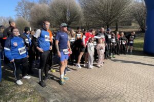 01.03.2026. Sandomierz. Bieg Tropem Wilczym / Fot. Grazyna Szlęzak-Wójcik - Radio Kielce