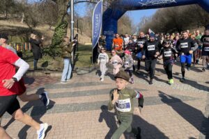 01.03.2026. Sandomierz. Bieg Tropem Wilczym / Fot. Grazyna Szlęzak-Wójcik - Radio Kielce