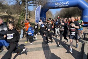 01.03.2026. Sandomierz. Bieg Tropem Wilczym / Fot. Grazyna Szlęzak-Wójcik - Radio Kielce