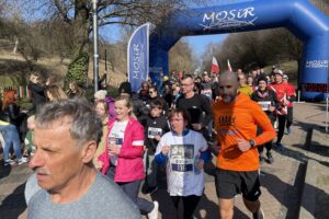 01.03.2026. Sandomierz. Bieg Tropem Wilczym / Fot. Grazyna Szlęzak-Wójcik - Radio Kielce