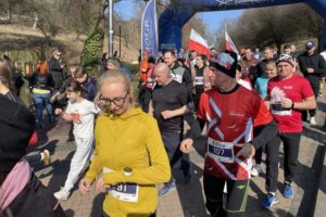 01.03.2026. Sandomierz. Bieg Tropem Wilczym / Fot. Grazyna Szlęzak-Wójcik - Radio Kielce