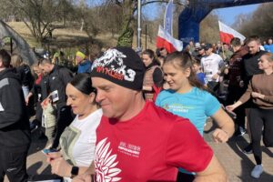 01.03.2026. Sandomierz. Bieg Tropem Wilczym / Fot. Grazyna Szlęzak-Wójcik - Radio Kielce