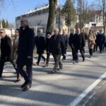 W Sandomierzu oddano hołd Żołnierzom Wyklętym - Radio Kielce 01.03.2026. Sandomierz. Dzień Żołnierzy Wyklętych / Fot. Grażyna Szlęzak-Wójcik - Radio Kielce