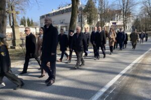 01.03.2026. Sandomierz. Dzień Żołnierzy Wyklętych / Fot. Grażyna Szlęzak-Wójcik - Radio Kielce