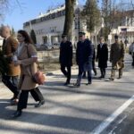 W Sandomierzu oddano hołd Żołnierzom Wyklętym - Radio Kielce 01.03.2026. Sandomierz. Dzień Żołnierzy Wyklętych / Fot. Grażyna Szlęzak-Wójcik - Radio Kielce