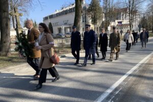 01.03.2026. Sandomierz. Dzień Żołnierzy Wyklętych / Fot. Grażyna Szlęzak-Wójcik - Radio Kielce