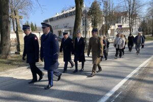 01.03.2026. Sandomierz. Dzień Żołnierzy Wyklętych / Fot. Grażyna Szlęzak-Wójcik - Radio Kielce