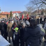 W Sandomierzu oddano hołd Żołnierzom Wyklętym - Radio Kielce 01.03.2026. Sandomierz. Dzień Żołnierzy Wyklętych / Fot. Grażyna Szlęzak-Wójcik - Radio Kielce