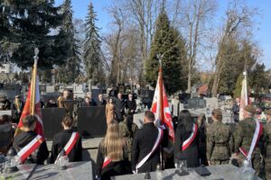 01.03.2026. Sandomierz. Dzień Żołnierzy Wyklętych / Fot. Grażyna Szlęzak-Wójcik - Radio Kielce