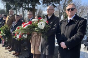 01.03.2026. Sandomierz. Dzień Żołnierzy Wyklętych / Fot. Grażyna Szlęzak-Wójcik - Radio Kielce