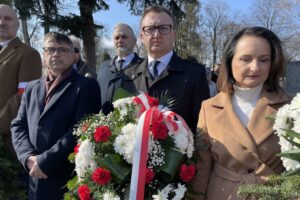 01.03.2026. Sandomierz. Dzień Żołnierzy Wyklętych / Fot. Grażyna Szlęzak-Wójcik - Radio Kielce