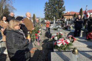 01.03.2026. Sandomierz. Dzień Żołnierzy Wyklętych / Fot. Grażyna Szlęzak-Wójcik - Radio Kielce