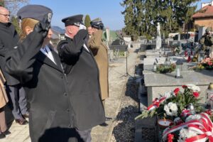 01.03.2026. Sandomierz. Dzień Żołnierzy Wyklętych / Fot. Grażyna Szlęzak-Wójcik - Radio Kielce