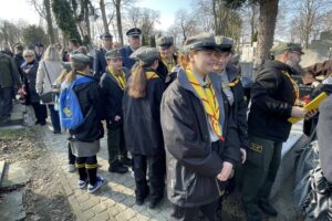 01.03.2026. Sandomierz. Dzień Żołnierzy Wyklętych / Fot. Grażyna Szlęzak-Wójcik - Radio Kielce