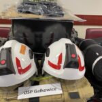 10.03.2026. Dwikozy, Przekazanie sprzętu dla jednostek OSP z gminy Dwikozy / Fot. Grażyna Szlęzak-Wójcik - Radio Kielce