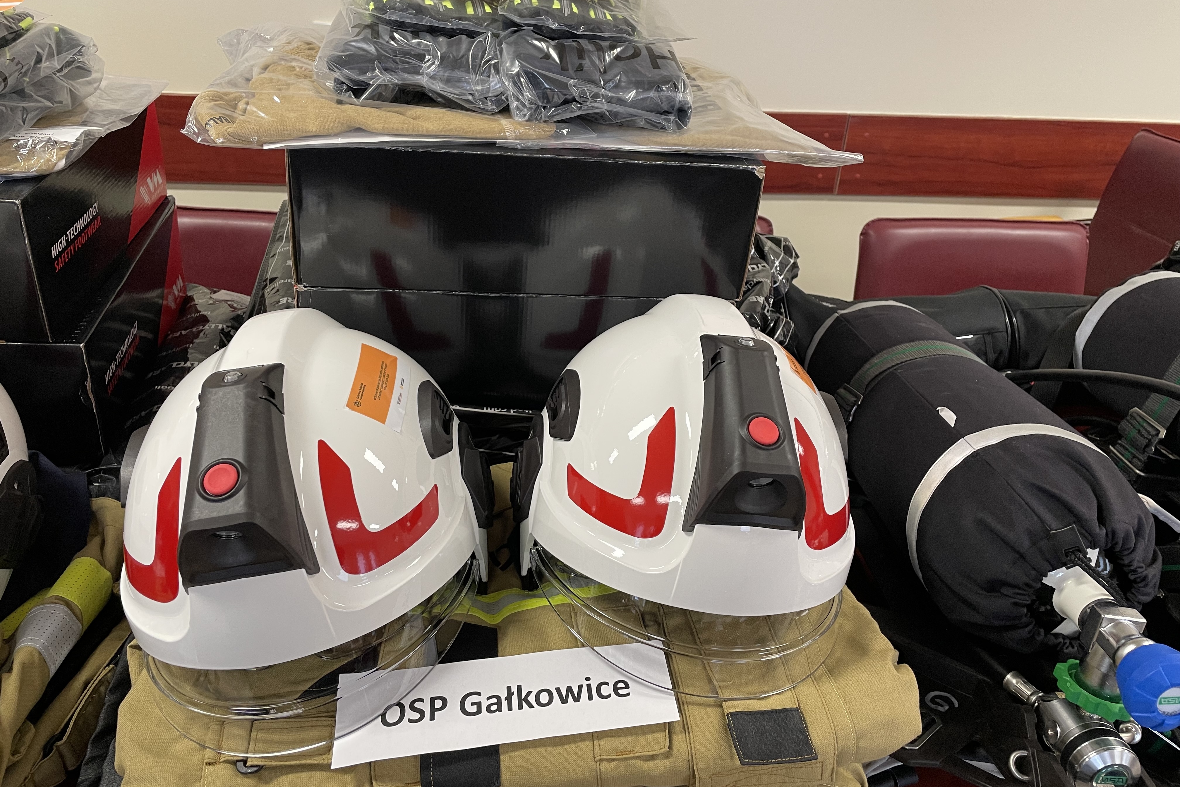 Mieszkańcy gminy Dwikozy zabezpieczeni na wypadek zagrożeń