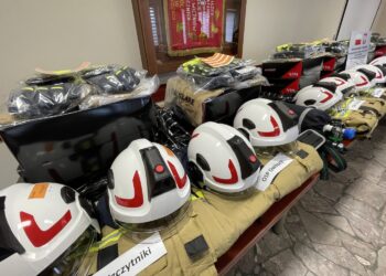 Mieszkańcy gminy Dwikozy zabezpieczeni na wypadek zagrożeń