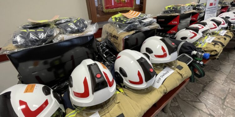 Mieszkańcy gminy Dwikozy zabezpieczeni na wypadek zagrożeń