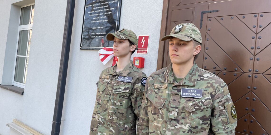 Uczczono rocznicę rozbicia niemieckiego więzienia