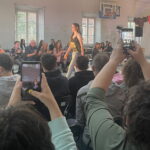 Pokaz eko mody w liceum