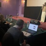 13.03.2026. Sandomierz. Przesłuchania konkursowe do I Ogólnopolskiego Festiwalu Piosenki Aktorskiej i Poezji Śpiewanej im. Marka Sochackiego w Sandomierzu / Fot. Grażyna Szlęzak-Wójcik - Radio Kielce