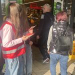 13.03.2026. Sandomierz. przedświąteczna zbiórka żywności pod hasłem „Tak. Pomagam!” / Fot. Grażyna Szlęzak-Wójcik - Radio Kielce