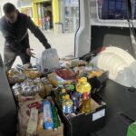 13.03.2026. Sandomierz. przedświąteczna zbiórka żywności pod hasłem „Tak. Pomagam!” / Fot. Grażyna Szlęzak-Wójcik - Radio Kielce