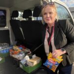 13.03.2026. Sandomierz. przedświąteczna zbiórka żywności pod hasłem „Tak. Pomagam!” / Fot. Grażyna Szlęzak-Wójcik - Radio Kielce