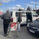 13.03.2026. Sandomierz. przedświąteczna zbiórka żywności pod hasłem „Tak. Pomagam!” / Fot. Grażyna Szlęzak-Wójcik - Radio Kielce