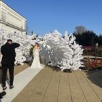 15.03.2026. Dwikozy, Targi ślubne / Fot. Grażyna Szlęzak-Wójcik - Radio Kielce