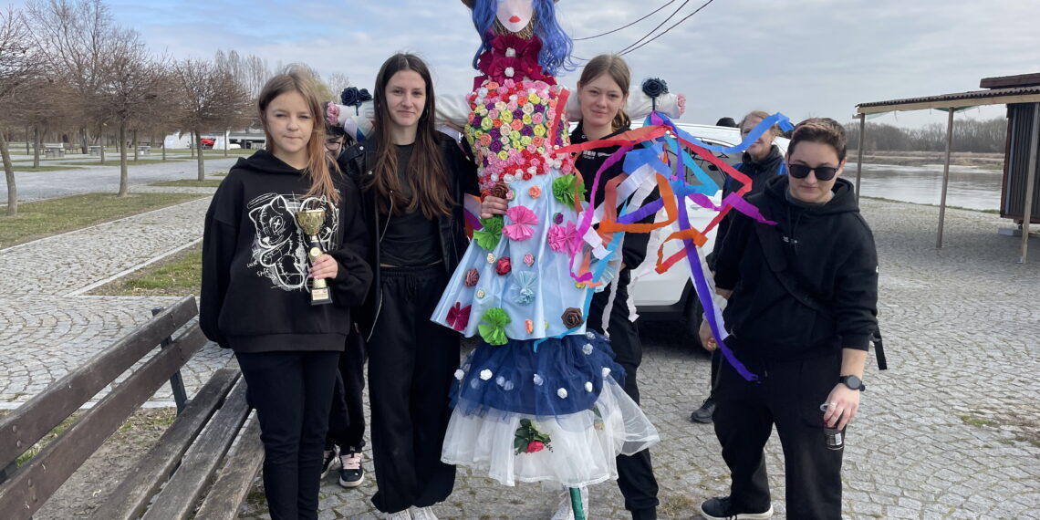 Bieg z Marzannami na powitanie wiosny