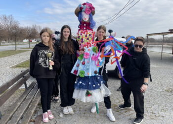 Bieg z Marzannami na powitanie wiosny