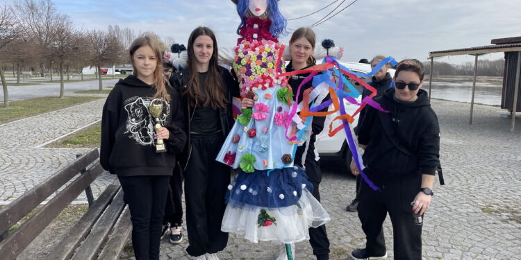 Bieg z Marzannami na powitanie wiosny