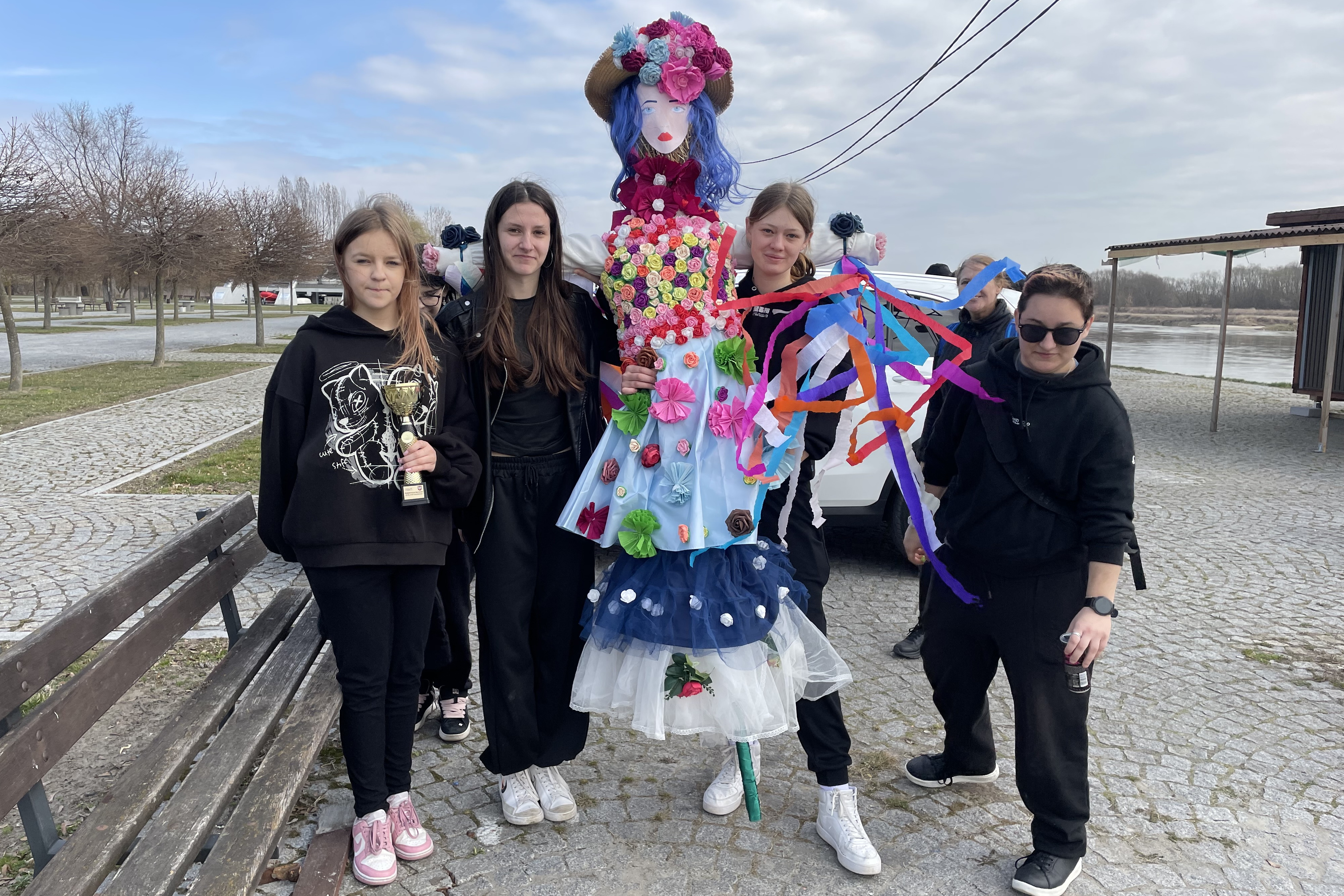 Bieg z Marzannami na powitanie wiosny