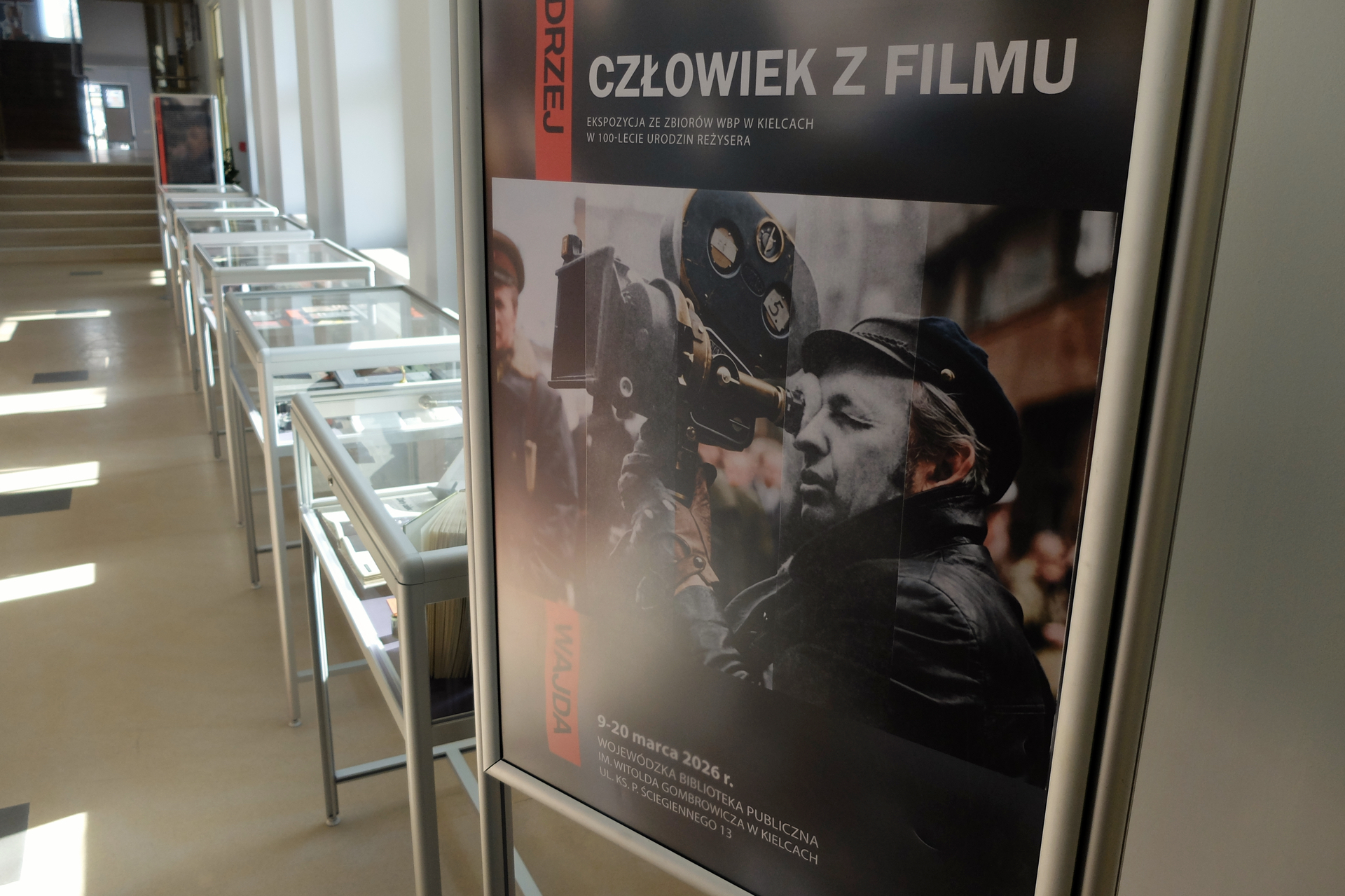 Andrzej Wajda, czyli człowiek z filmu