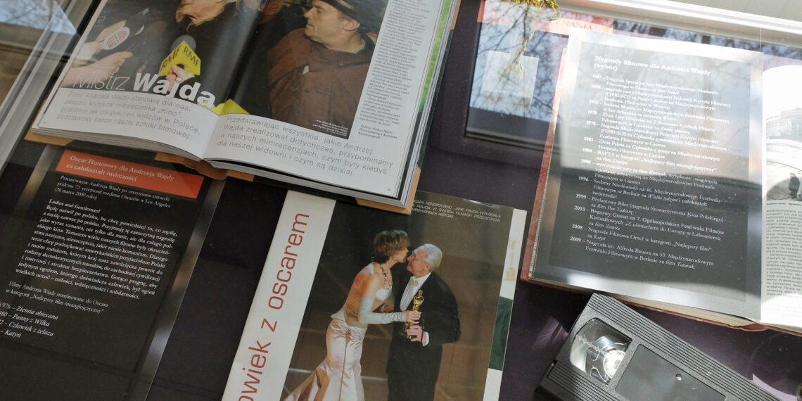 Andrzej Wajda, czyli człowiek z filmu