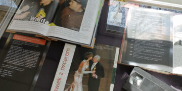 Andrzej Wajda, czyli człowiek z filmu