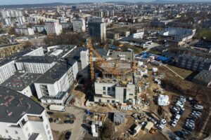 05.03.2026. Kielce. Wojewódzki Szpital Zespolony w Kielcach / Fot. Jarosław Kubalski - Radio Kielce