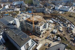 05.03.2026. Kielce. Wojewódzki Szpital Zespolony w Kielcach / Fot. Jarosław Kubalski - Radio Kielce