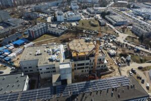 05.03.2026. Kielce. Wojewódzki Szpital Zespolony w Kielcach / Fot. Jarosław Kubalski - Radio Kielce