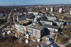05.03.2026. Kielce. Wojewódzki Szpital Zespolony w Kielcach / Fot. Jarosław Kubalski - Radio Kielce