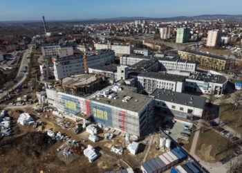 05.03.2026. Kielce. Wojewódzki Szpital Zespolony w Kielcach / Fot. Jarosław Kubalski - Radio Kielce