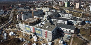 05.03.2026. Kielce. Wojewódzki Szpital Zespolony w Kielcach / Fot. Jarosław Kubalski - Radio Kielce