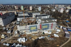 05.03.2026. Kielce. Wojewódzki Szpital Zespolony w Kielcach / Fot. Jarosław Kubalski - Radio Kielce