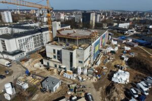 05.03.2026. Kielce. Wojewódzki Szpital Zespolony w Kielcach / Fot. Jarosław Kubalski - Radio Kielce