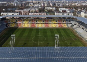 11.03.2026. Kielce. Exbud Arena / Fot. Jarosław Kubalski - Radio Kielce