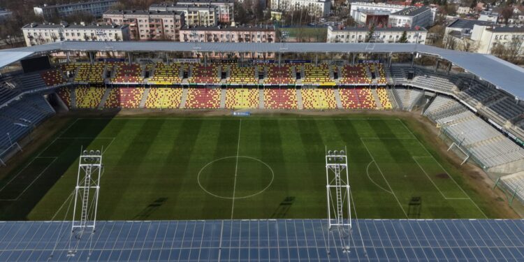 11.03.2026. Kielce. Exbud Arena / Fot. Jarosław Kubalski - Radio Kielce