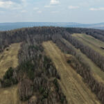 12.03.2026. Ciekoty. Góra Radostowa / Fot. Jarosław Kubalski - Radio Kielce