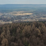 12.03.2026. Ciekoty. Góra Radostowa / Fot. Jarosław Kubalski - Radio Kielce