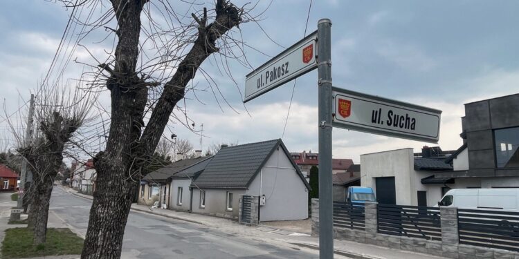 24.03.2026. Kielce. Ulica Pakosz i Marmurowa / Fot. Jarosław Kubalski - Radio Kielce